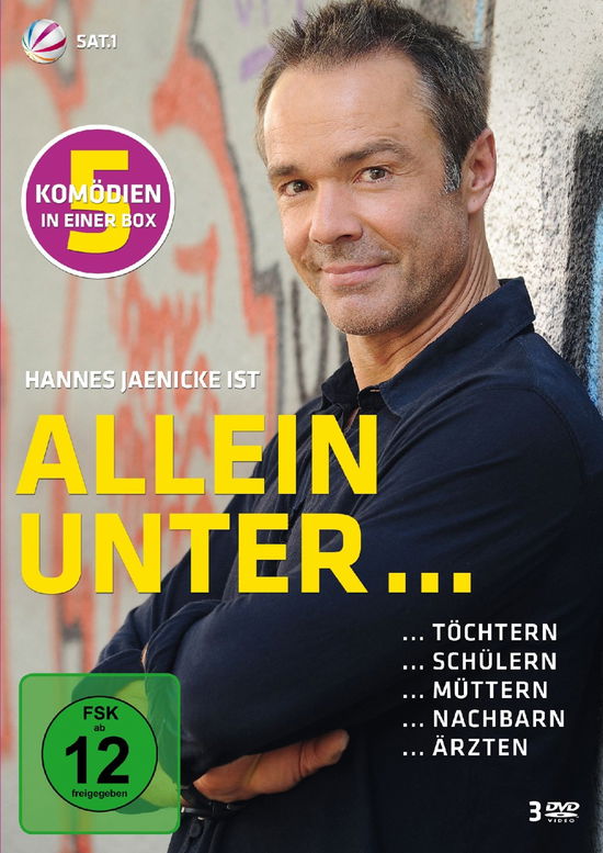 H.Jaenicke,Allein unter,3DVD.0210860ER2 - Hannes Jaenicke - Movies - EDEL RECORDS - 4029759108603 - April 29, 2016