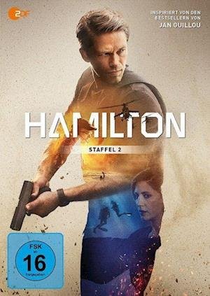 Cover for Hamilton-undercover in Stockholm · Hamilton-staffel 2 (DVD) (2023)