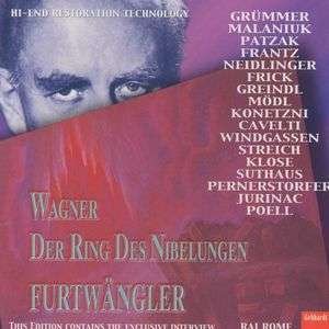 Cover for Furtwängler Wilhelm · Wagner:der Ring Des Nibelungen (CD) (2005)