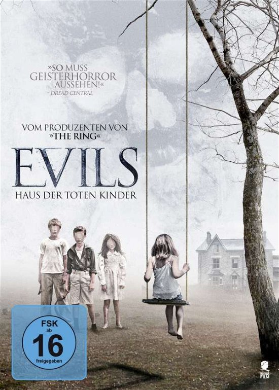 Cover for Dean Jones · Evils - Haus der toten Kinder (DVD) (2018)