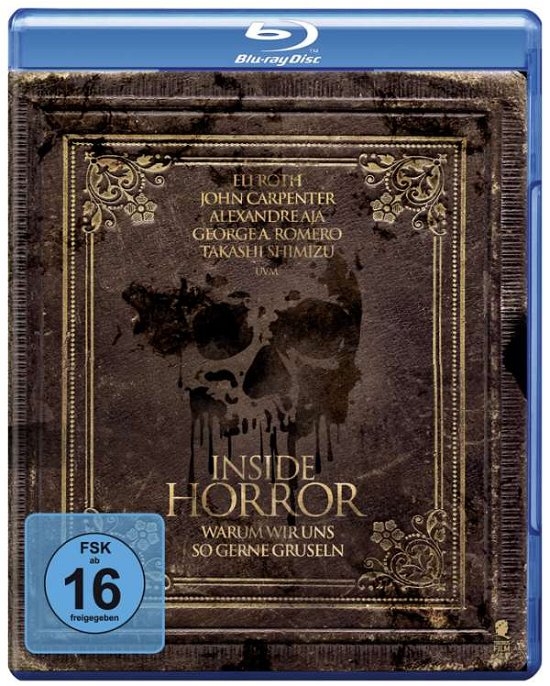 Cover for Chris Alexander · Inside Horror  [LE] [SE] (Blu-ray) (2016)