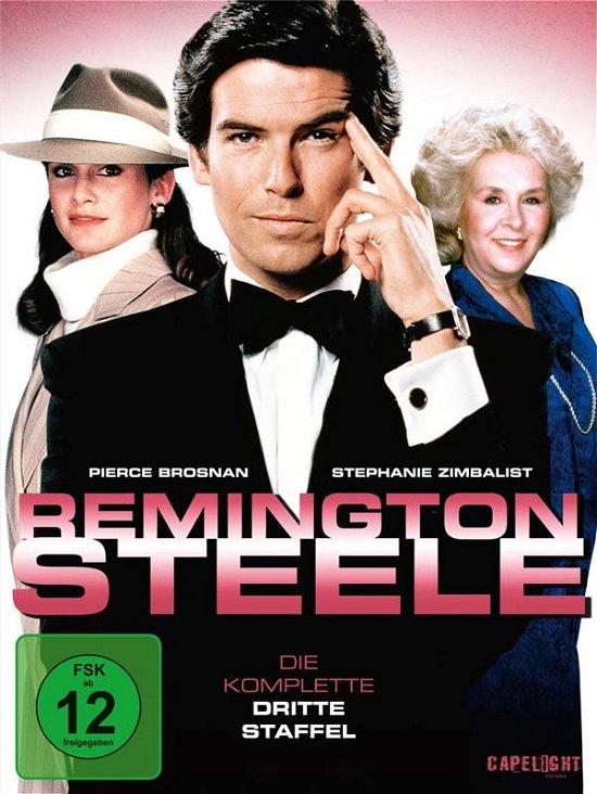Remington Steele.03,DVD.6416760 - Remington Steele - Movies - CAPELLA REC. - 4042564167603 - June 17, 2016
