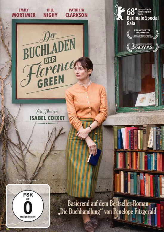 Der Buchladen Der Florence Green - Isabel Coixet - Films - Aktion Alive Bild - 4042564183603 - 14 september 2018