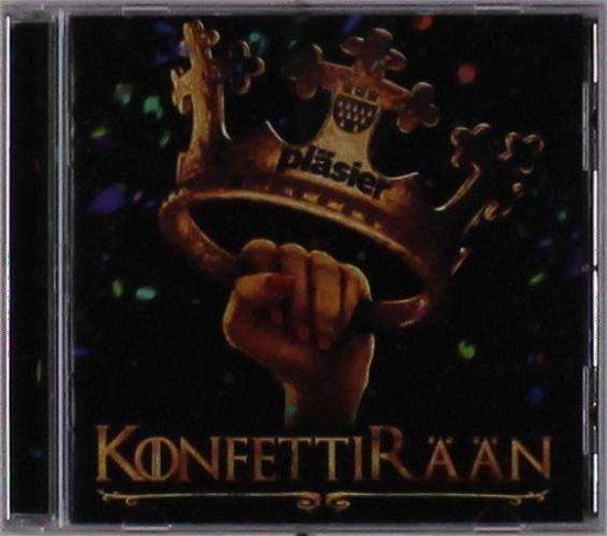 Cover for Plaesier · Konfettiraeaen (CD) (2019)