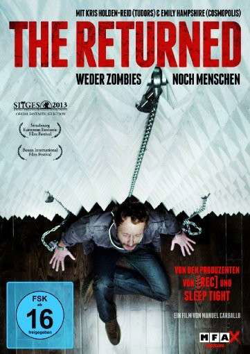 Cover for The Returned-weder Zombies Noch Menschen (DVD) (2014)