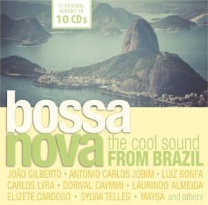 Various Artists · Bossa Nova-17 Original Albums (CD) (2014)