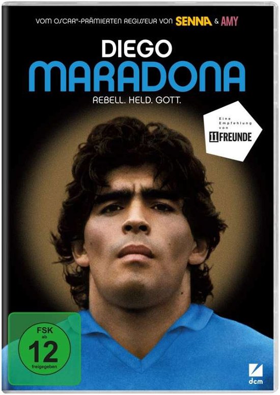 Cover for Diego Maradona (DVD) (2019)