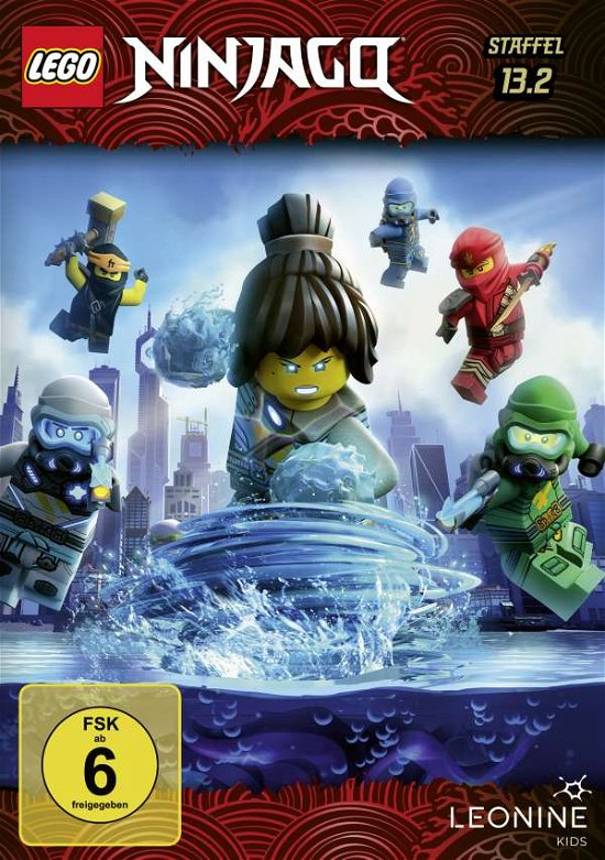 Cover for Lego Ninjago Staffel 13.2 (DVD) (2021)