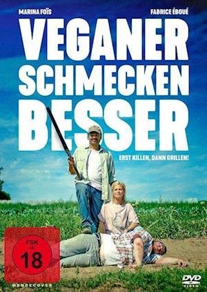 Cover for Fabrice Eboue · Veganer Schmecken Besser - Erst Killen,dann Grill (DVD) (2022)