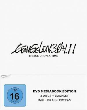 Cover for Evangelion: 3.0+1.01 Thrice Upon a Time (Special E (DVD) (2023)