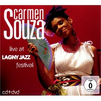 Cover for Carmen Souza · Live At Lagny Jazz Festival (CD) [Digipak] (2014)