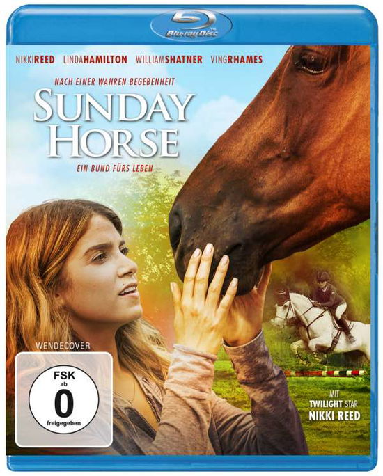 Cover for Reed,nikki / Hamilton,linda / Shatner,william / Rhames,w · Sunday Horse-ein Bund Furs Leben (Blu-ray) (2016)