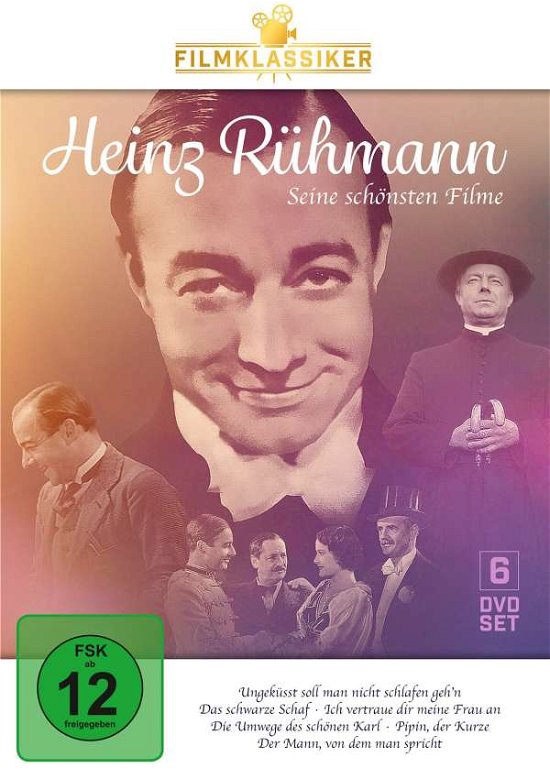 Rühmann,heinz / Lowitz,siegfried / Moser,hans/+ · Heinz Rühmann-seine Schönsten Filme (DVD) (2016)