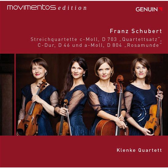 Cover for Klenke Quartet · Schubertstring Quartets (CD) [Movimentos edition] (2018)