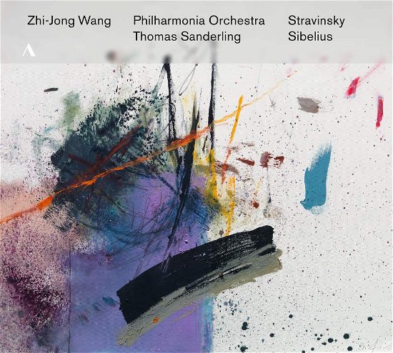 Stravinsky / Violin Concerto - Wang / Philharmonia / Sanderling - Muziek - ACCENTUS - 4260234831603 - 4 mei 2018
