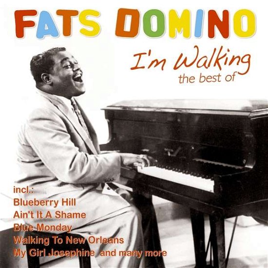 Cover for Fats Domino · Im Walking-the Best of (CD) (2017)