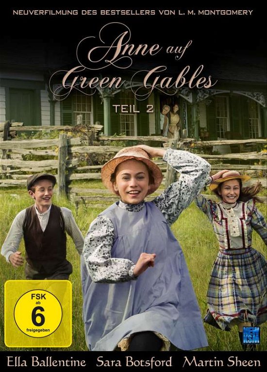 Cover for Sheenmartin / ballentineella · Anne Auf Green Gables - Teil 2 (DVD) (2018)