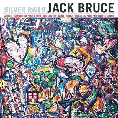 Cover for Jack Bruce · Silver Rails (CD) [Japan Import edition] (2014)