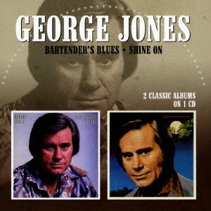 Cover for George Jones · Bartender's Blues / Shine on (CD) [Japan Import edition] (2015)