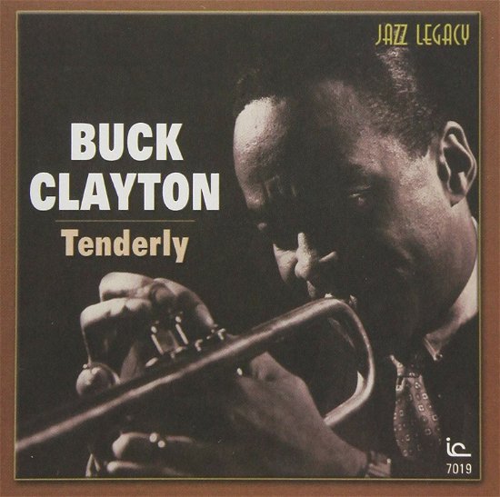 Cover for Buck Clayton · Tenderly (CD) [Limited, Remastered edition] (2018)