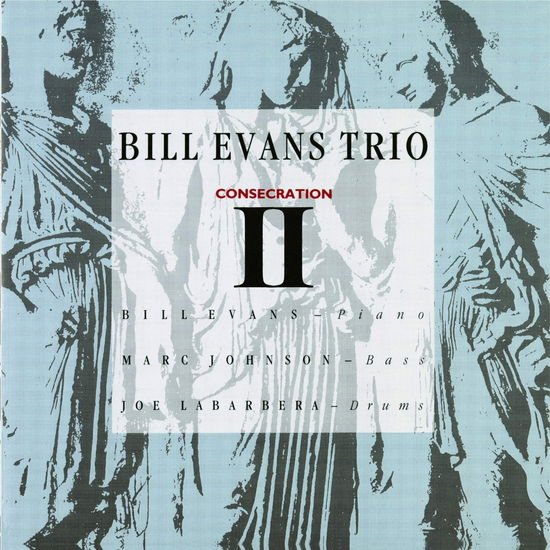 Cover for Bill Evans Trio · Consecration 2 (CD) [Japan Import edition] (2024)