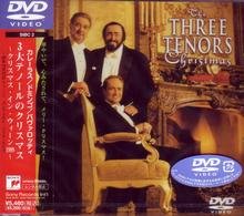 Cover for Three Tenors · Three Tenors Christmas (DVD) (2001)
