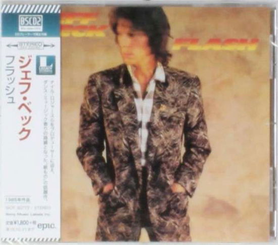 Cover for Jeff Beck · Flash (CD) [Japan Import edition] (2015)