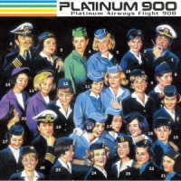 Cover for Platinum 900 · Platinum Airways Flight 900 (CD) [Japan Import edition] (2022)