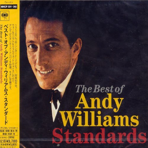 Cover for Andy Williams · Best of Andy Williams: Standards (CD) [Japan Import edition] (2004)