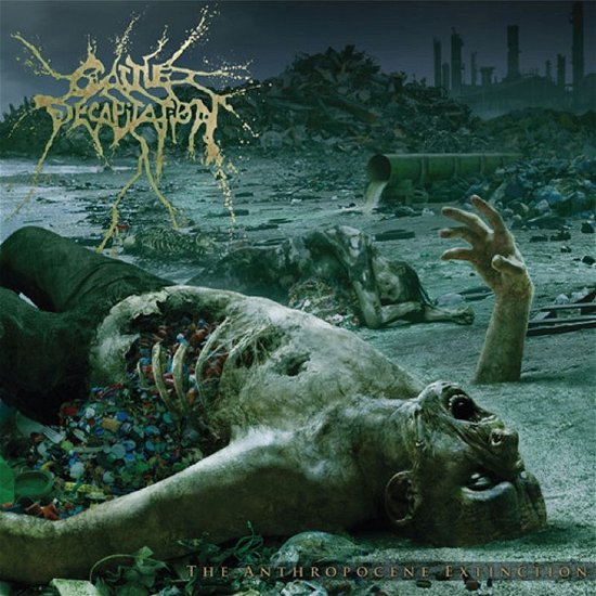 Cover for Cattle Decapitation · The Anthropocene Extinction (CD) [Japan Import edition] (2015)
