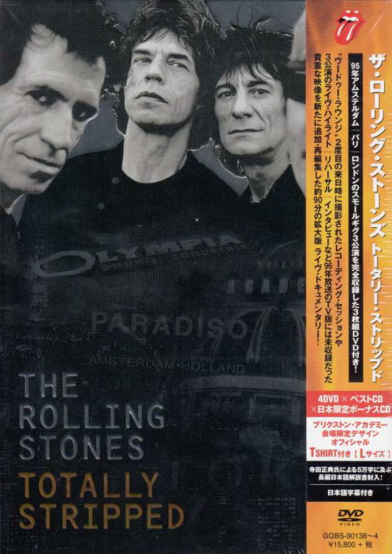Totally Stripped - The Rolling Stones - Música - SONY - 4562387200603 - 20 de mayo de 2016