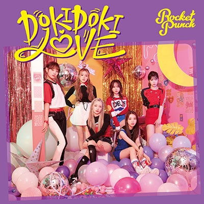 Doki Doki Love - Rocket Punch - Muziek - UNIVERSAL MUSIC JAPAN - 4571487591603 - 5 oktober 2022