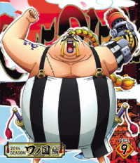 Cover for Oda Eiichiro · One Piece 20th Season Wanokuni Hen Piece.9 (MBD) [Japan Import edition] (2020)