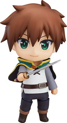 Cover for KonoSuba · Kono Subarashi Kazuma Nendoroid (MERCH) (2022)