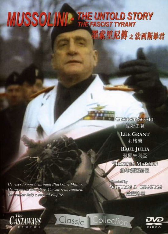 Mussolini: the Untold Story - Mussolini: the Untold Story - Filmy - Castaway NW [VCP] - 4897007031603 - 18 września 2007