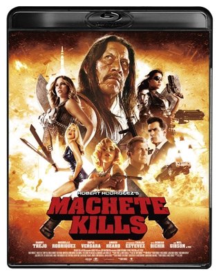 Cover for Danny Trejo · Machete Kills (MBD) [Japan Import edition] (2014)