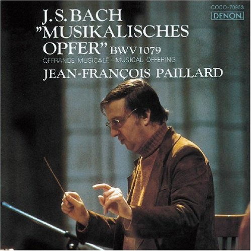 J.s.bach: Musikalisches Opfer - Jean-francois Paillard - Music - NIPPON COLUMBIA CO. - 4988001054603 - December 17, 2008