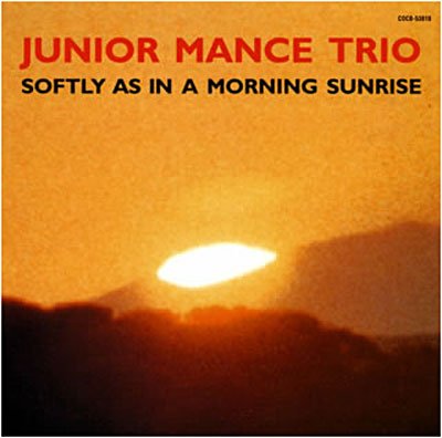 Cover for Junior Mance · Softly As In A Morning -Hqcd- (CD) (2009)