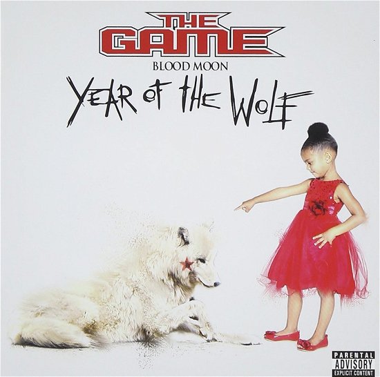 Cover for The Game · Blood Moon:the Year of the Wolf (CD) [Japan Import edition] (2014)