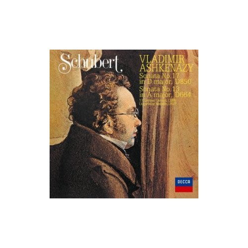 Cover for Schubert · Piano Sonatas No. 17 &amp; No. 1 (CD) (2013)
