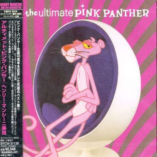 Ultimate Pink Panther - Henry Mancini - Musikk - BMGJ - 4988017626603 - 20. oktober 2004