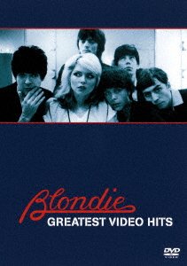 Cover for Blondie · Greatest Video Hits (DVD) [Limited edition] (2017)