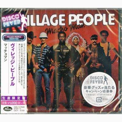 Cover for Village People · Macho Man (CD) [Limited edition] (2018)