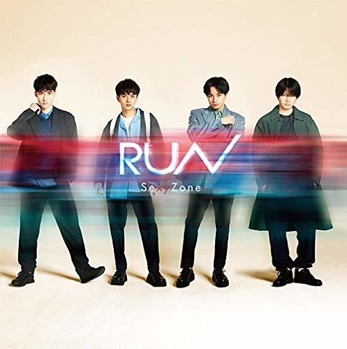Cover for Sexy Zone · Run (CD) [Japan Import edition] (2020)