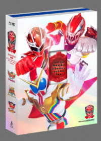 Cover for Yatsude Saburo · Super Sentai Movie Ranger 2021ctor's Pack Gouka Ban Kiramage (MBD) [Japan Import edition] (2023)