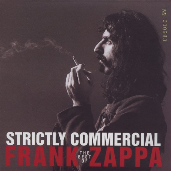 Cover for Frank Zappa · Strictly Commercial - Best of [japanese Limited Edition] (CD) [Limited edition] (2002)