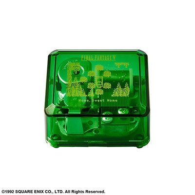 Ffv Home Sweet Home Music Box - Final Fantasy - Merchandise -  - 4988601362603 - 5. december 2022