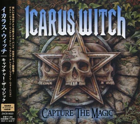 Cover for Icarus Witch · Capture Magic (CD) [Bonus Tracks edition] (2008)