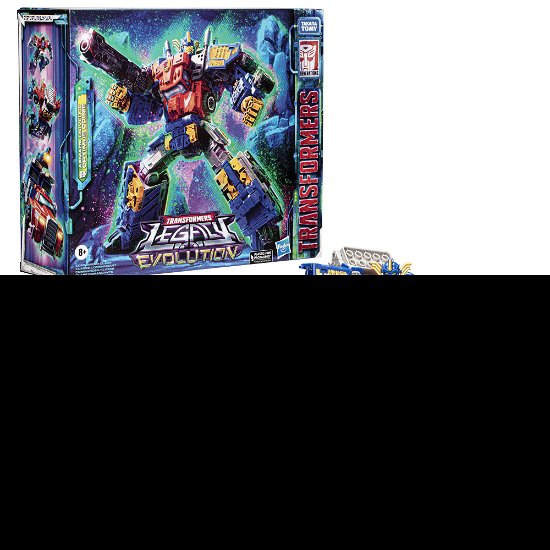 Cover for Hasbro · Transformers - Generations - Legacy Evolution Commander Class (Toys) (2023)