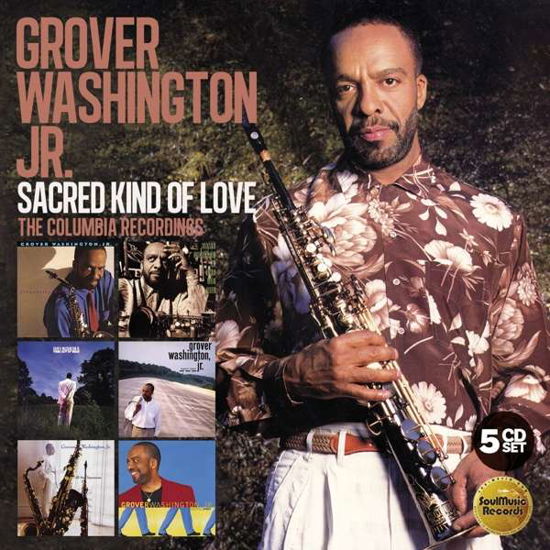 Sacred Kind of Love: the Columbia Recordings: 5cd Boxset - Grover Washington Jr. - Musik - SOUL MUSIC.COM - 5013929088603 - 19. juli 2019